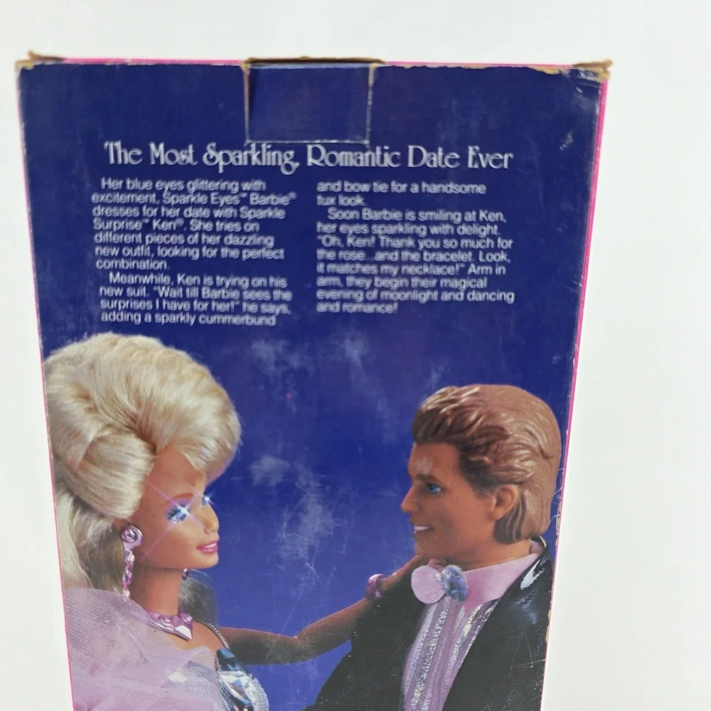 Barbie sparkle surprise